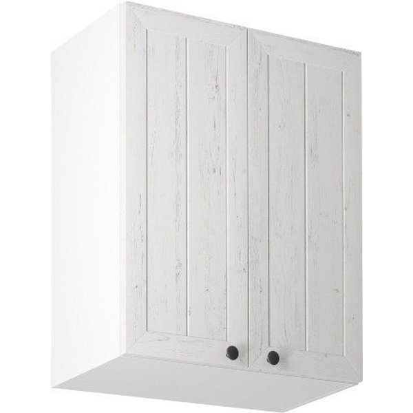 ROYAL24_MARKT Hängeschrank - Elegante Integration in Ihr Küchendesign. (Küche Hängeschrank, 1-St., Provence G60) Edles Material - Zeitlos - Elegant.