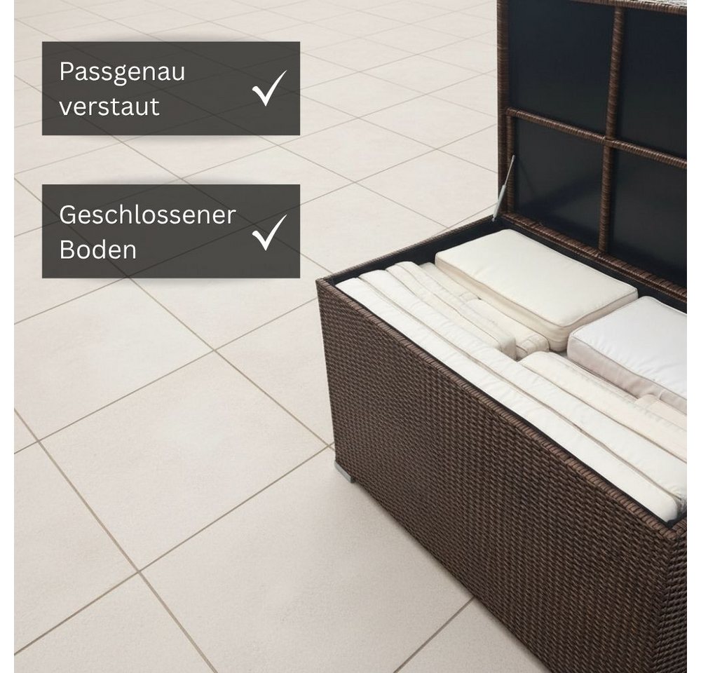 RS Trade Auflagenbox Auflagenbox Venezia – Bild 3 von 5