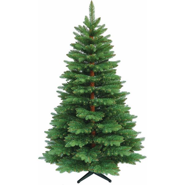 RS Trade Künstlicher Weihnachtsbaum Weihnachtsbaum "Forest Line" PE/PVC 23012