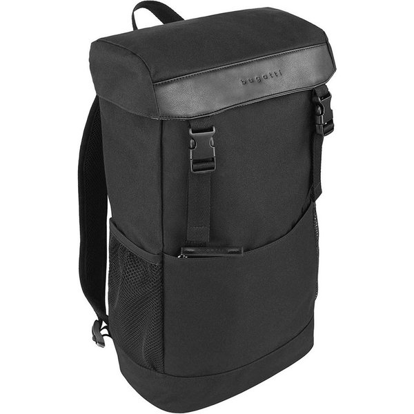 bugatti Rucksack Bugatti Rucksack Urban schwarz Freizeit Rucksack Tasche
