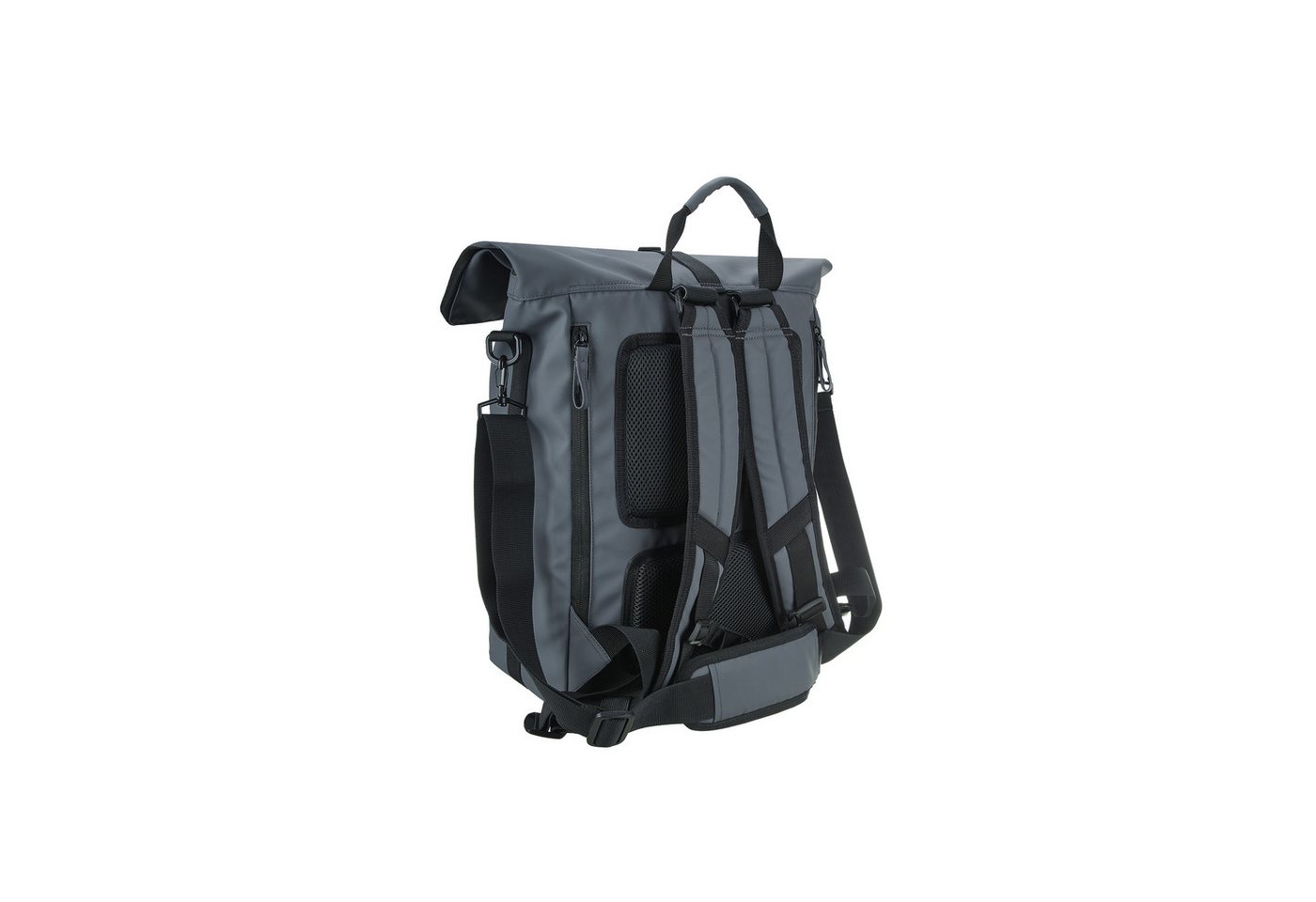 UNRAT Rucksack UNRAT backpack#1 real ocean plastic, Volumen 26l bis 32l, vegan – Bild 3 von 5