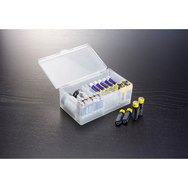Ruco Batteriebox (Set, 3 St), Polypropylen