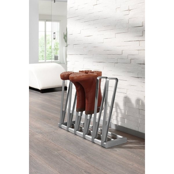 Ruco Schuhregal, Aluminium/Kunststoff, für 3 Paar Stiefel