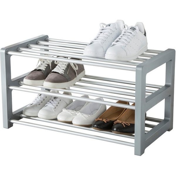 Ruco Schuhregal Trend, 1-tlg., Regal mit 3 Etagen, stapelbar