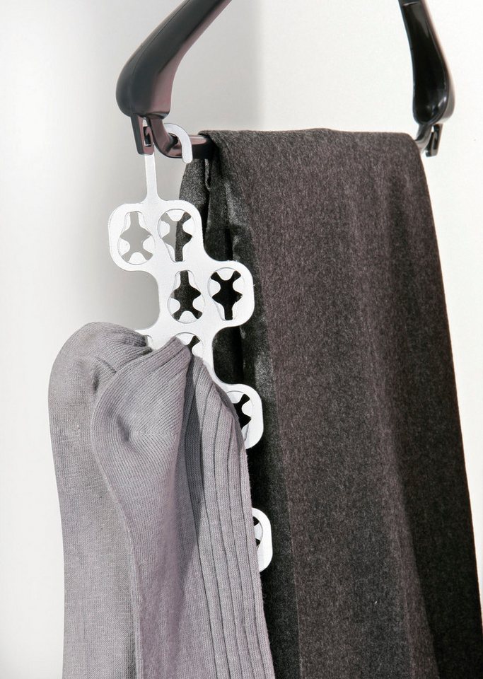 Ruco Wäscheklammern Sockensortierer, 5er Set, Sockenclips, Sockenklammern, Wäscheklammern, Made in Germany – Bild 4 von 5