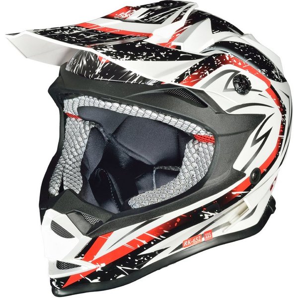 rueger-helmets Motorradhelm rueger RK-652 Kinder Crosshelm, kleine Schale 1290 Gramm schwer XXS-S