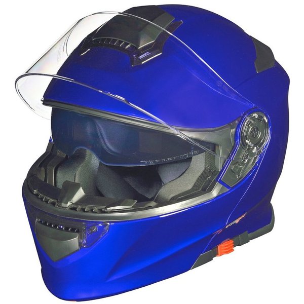 rueger-helmets Motorradhelm rueger RS-982 Klapphelm mit getöntem Klappvisier, 1460 Gramm, XS.XL