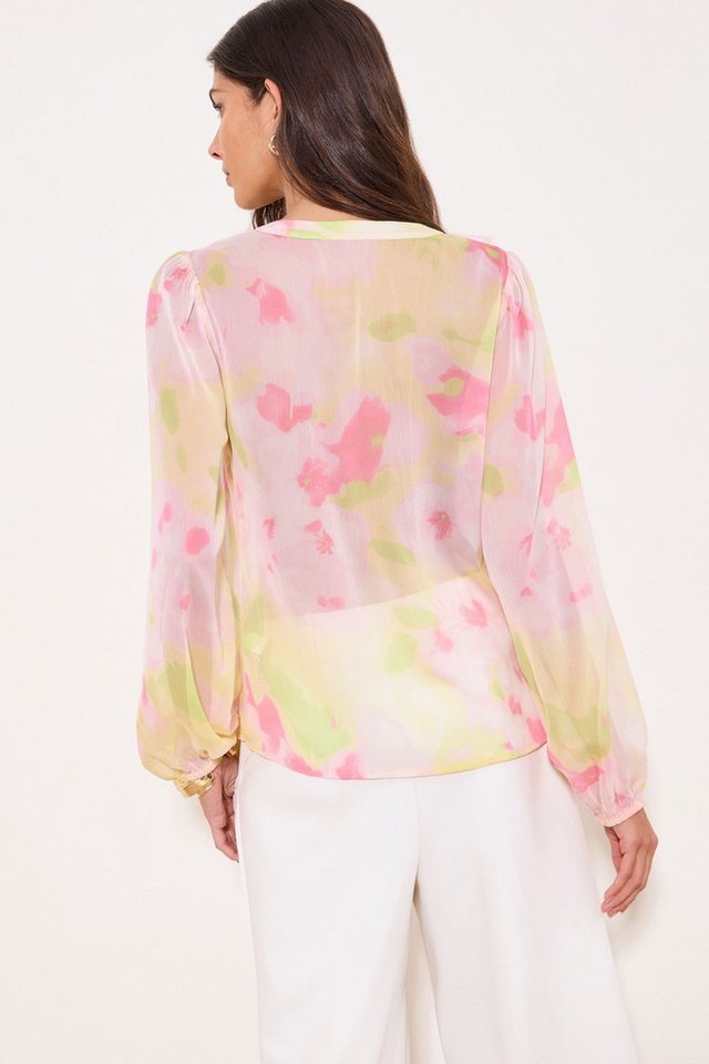 LIPSY Rüschenbluse Lipsy Rüschenbluse mit Bindedetail, Regular (1-tlg) – Bild 2 von 4