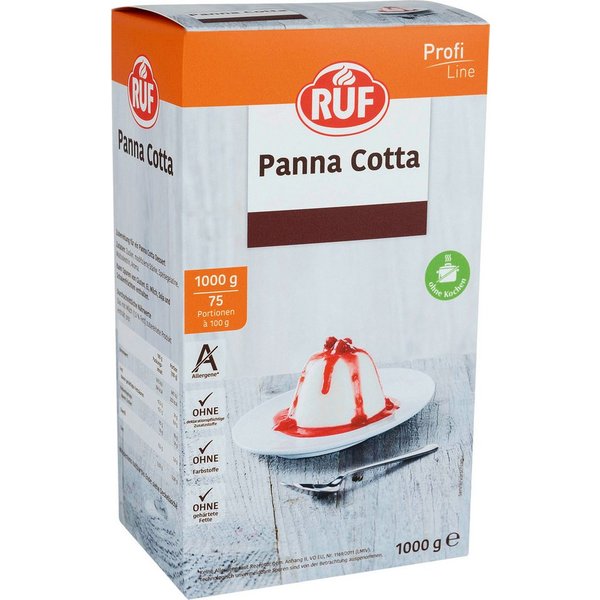 Ruf Backmischung, RUF Panna Cotta