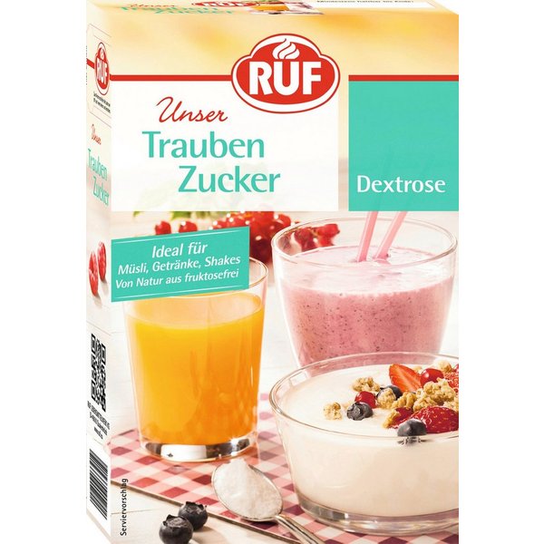 Ruf Zucker, Ruf Traubenzucker