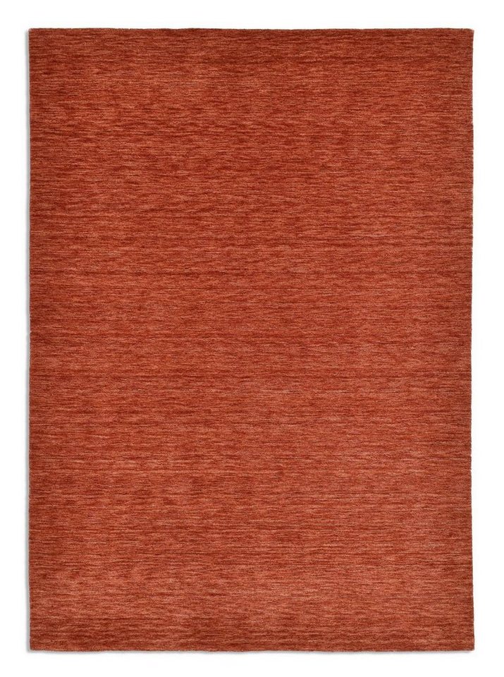 RUG N' ROLL Wollteppich Luxus Designerteppich, moderner uni Teppich aus reiner Schurwolle, Rechteckig – Bild 2 von 5