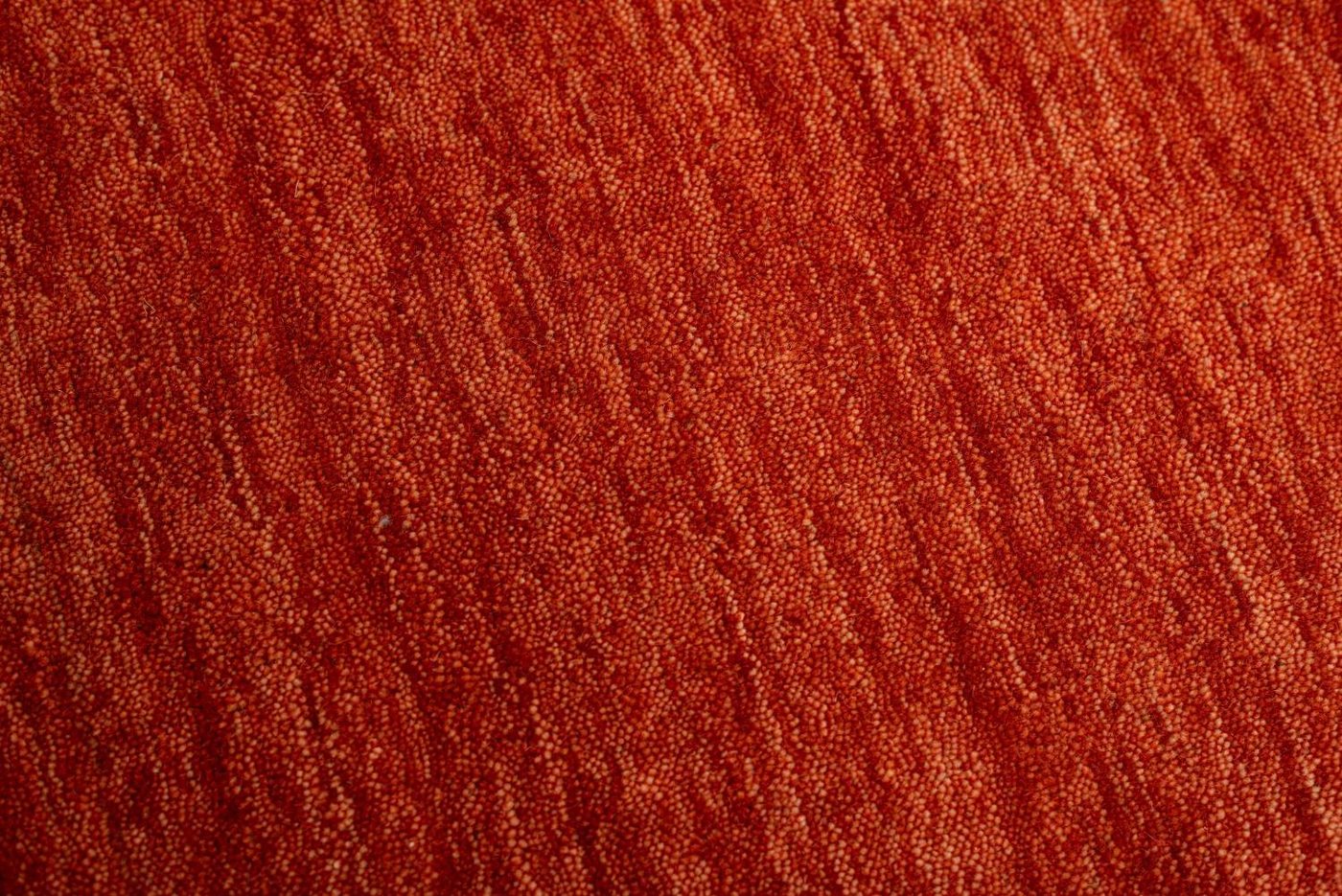 RUG N' ROLL Wollteppich Luxus Designerteppich, moderner uni Teppich aus reiner Schurwolle, Rechteckig – Bild 4 von 5
