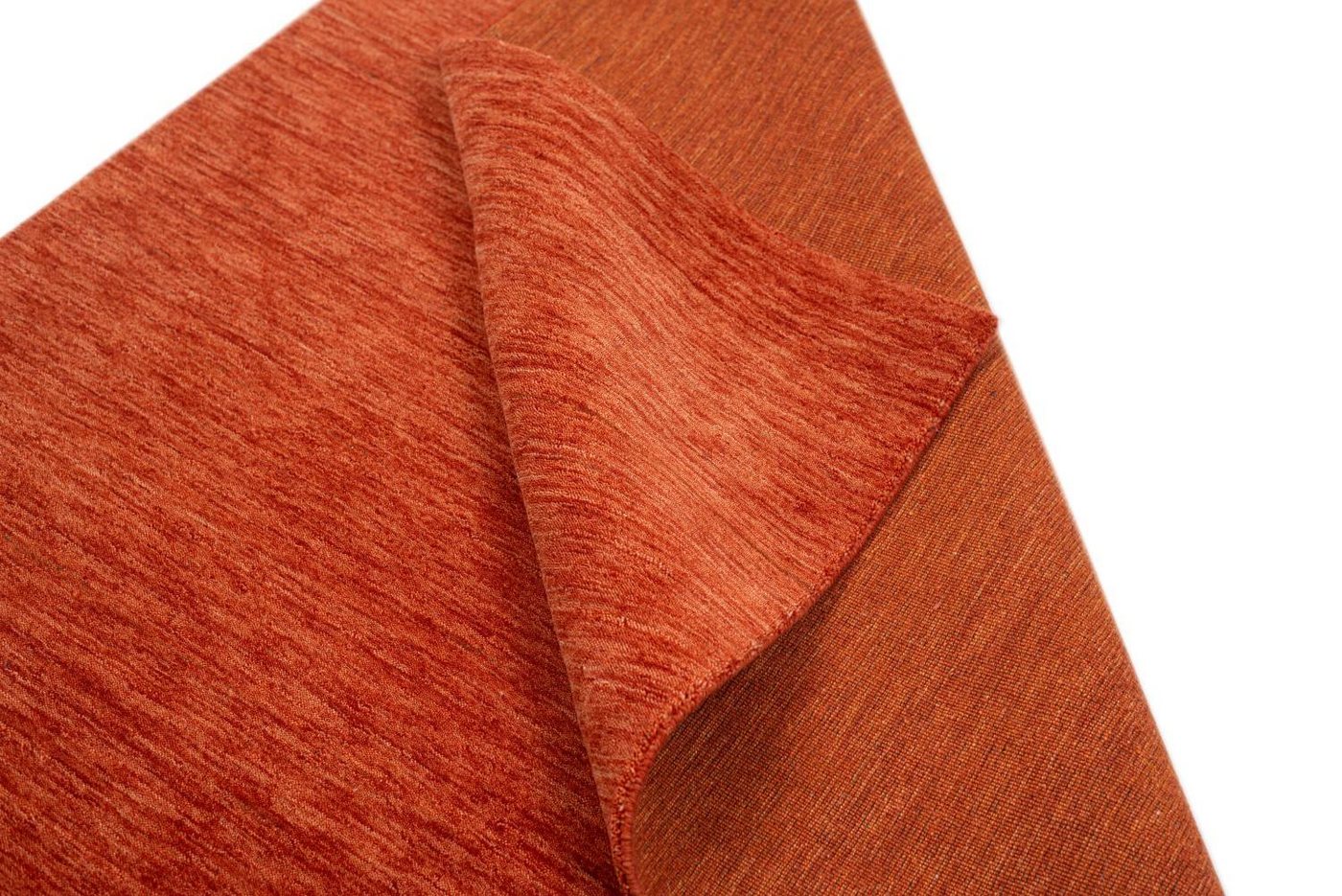 RUG N' ROLL Wollteppich Luxus Designerteppich, moderner uni Teppich aus reiner Schurwolle, Rechteckig – Bild 5 von 5