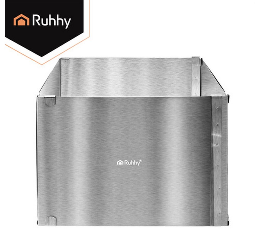 Ruhhy Backform Kuchenbackform Tortenrand, (Spar-Set 1-tlg), passt sich verschiedenen Rezepten und Backformen problemlos an – Bild 3 von 5