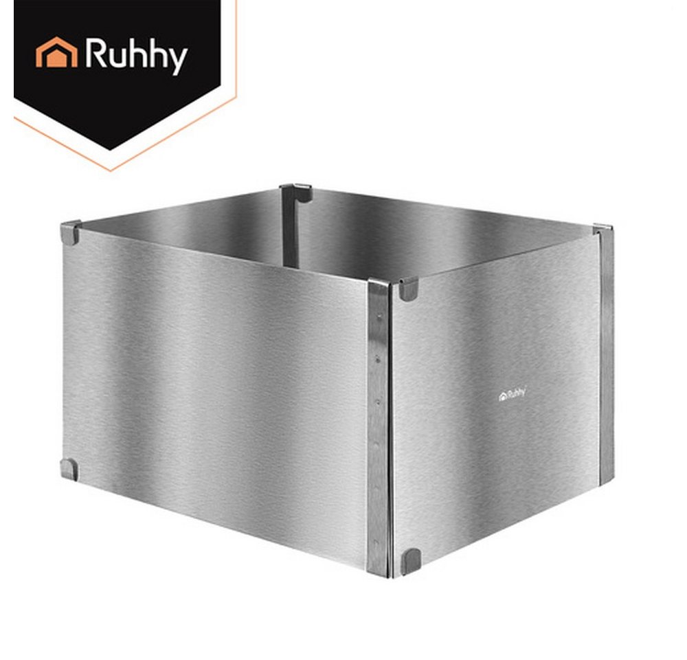 Ruhhy Backform Kuchenbackform Tortenrand, (Spar-Set 1-tlg), passt sich verschiedenen Rezepten und Backformen problemlos an – Bild 5 von 5