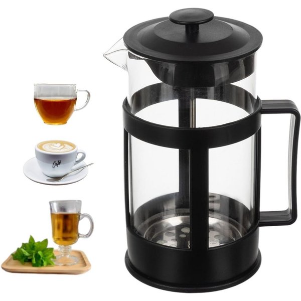Ruhhy Teekocher Kaffeekocher Teekocher, Zubereitung eines Getränks für 3–6 Personen