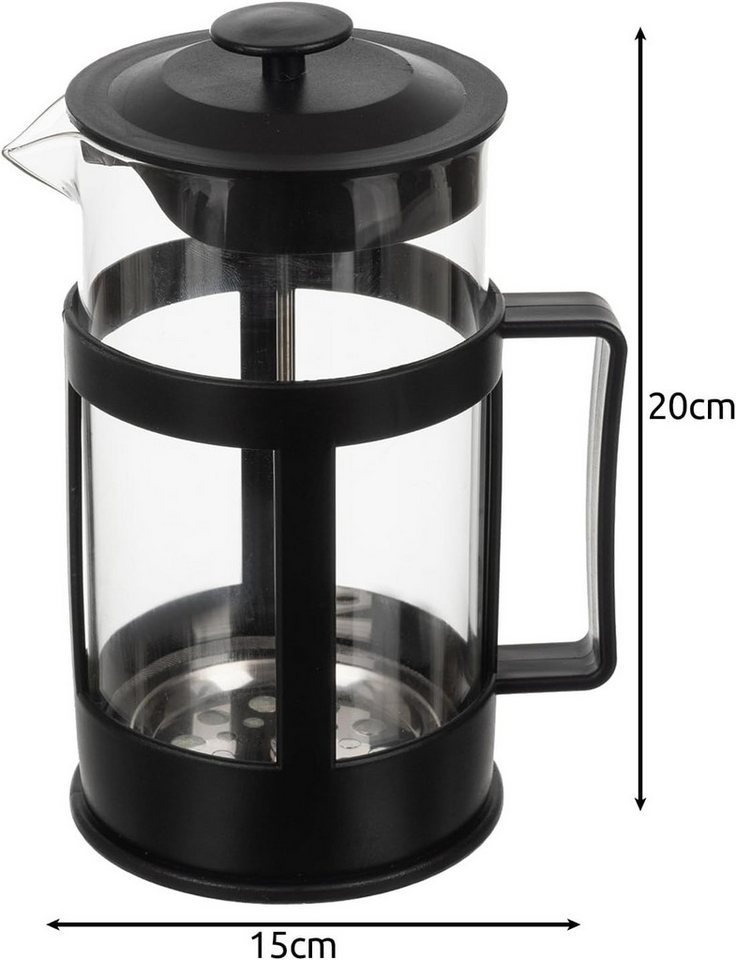 Ruhhy Teekocher Kaffeekocher Teekocher, Zubereitung eines Getränks für 3–6 Personen – Bild 2 von 5