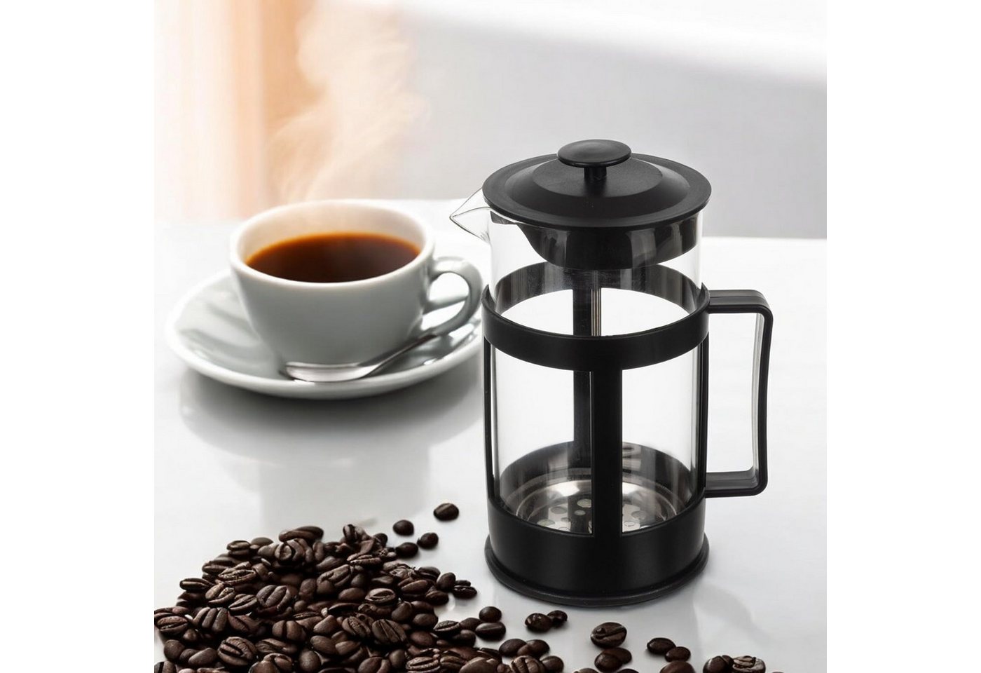 Ruhhy Teekocher Kaffeekocher Teekocher, Zubereitung eines Getränks für 3–6 Personen – Bild 3 von 5
