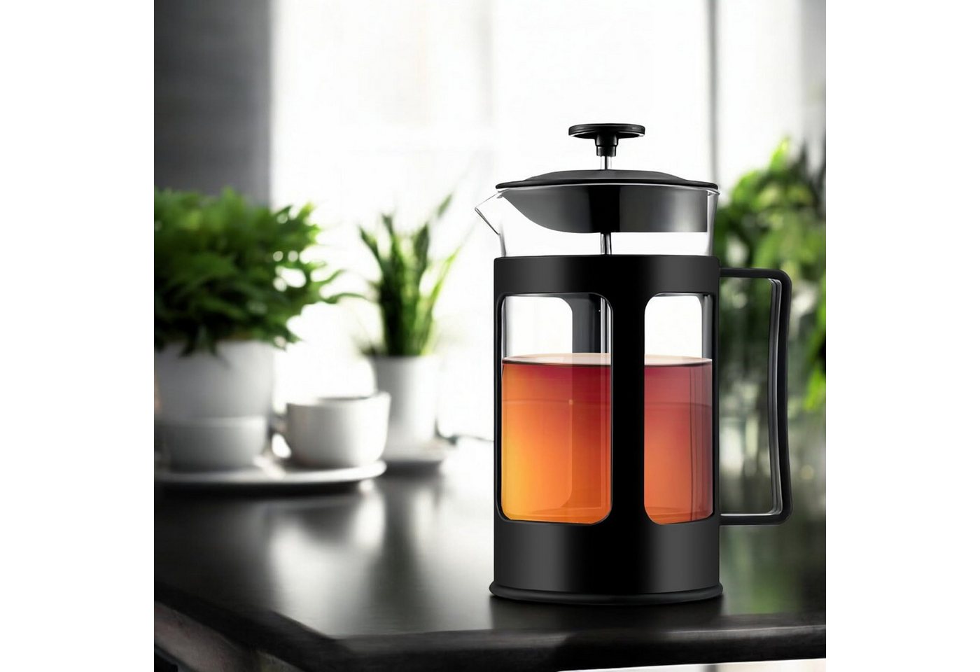 Ruhhy Teekocher Kaffeekocher Teekocher, Zubereitung eines Getränks für 3–6 Personen – Bild 4 von 5