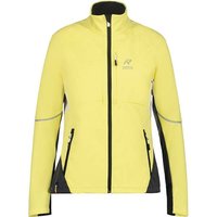 RUKKA Damen Funktionsjacke TUIKKU, Größe 40 in Gelb