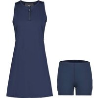 RUKKA Damen Kleid YRO, Größe 46 in Blau