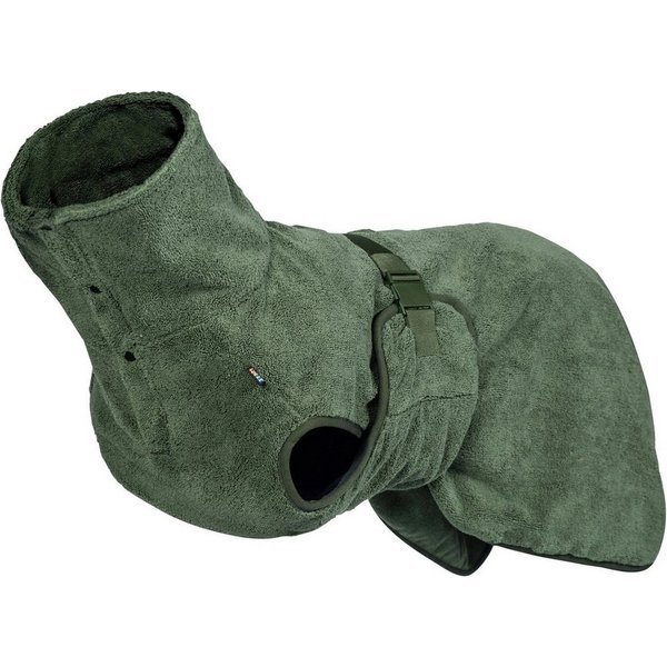 Rukka Hundemantel Bademantel Medea X olive