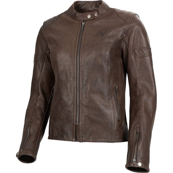 Rukka Motorradjacke Mehan Damen Motorrad Lederjacke protektoren abriebfest reißverschluss
