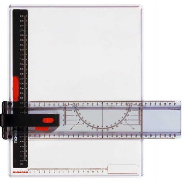 Rumold Zeichenschablone Zeichenplatte Techno A4