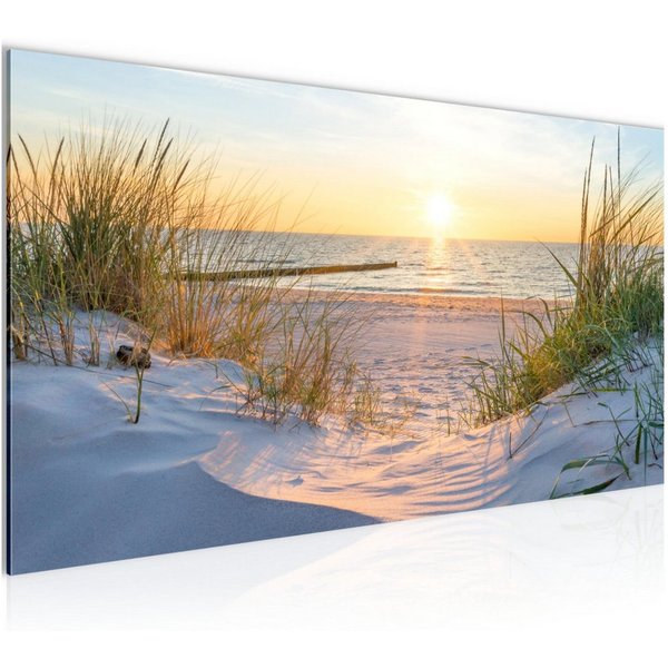 Runa Art Wandbild Natur Landschaft Bild Wohnzimmer Schlafzimmer Deko, Ostsee