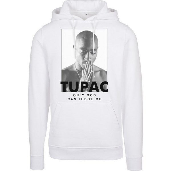 Merchcode Rundhalspullover Merchcode Herren 2Pac Prayer Hoody (1-tlg)