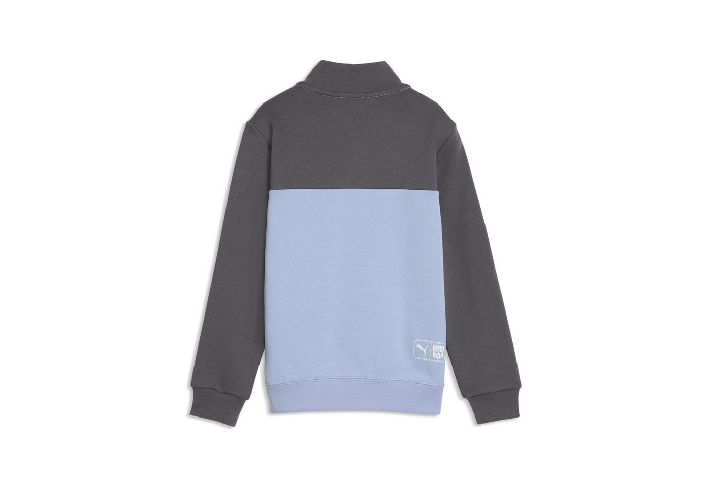 PUMA Rundhalspullover PUMA x TRANSFORMERS Graphic Sweatshirt mit Reißverschluss bis – Bild 5 von 5
