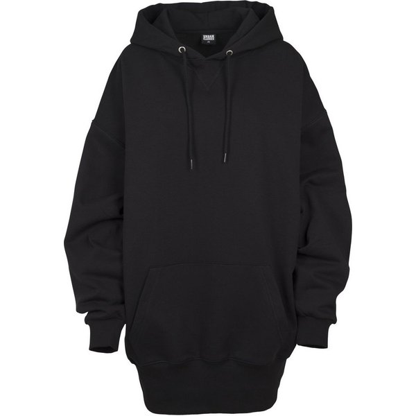 URBAN CLASSICS Rundhalspullover Urban Classics Damen Ladies Long Oversize Hoody (1-tlg)