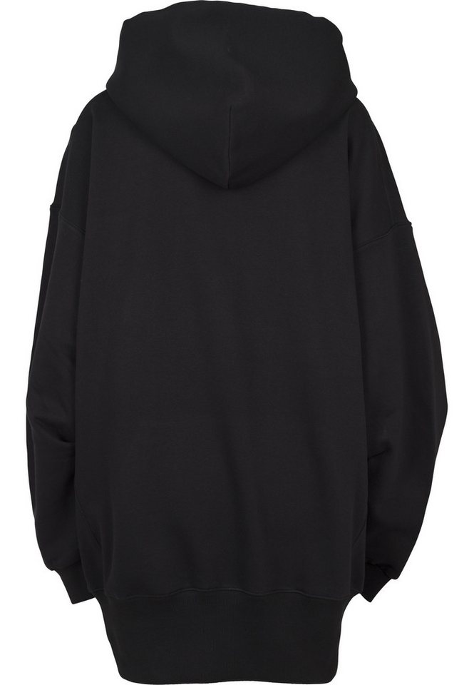 URBAN CLASSICS Rundhalspullover Urban Classics Damen Ladies Long Oversize Hoody (1-tlg) – Bild 2 von 5