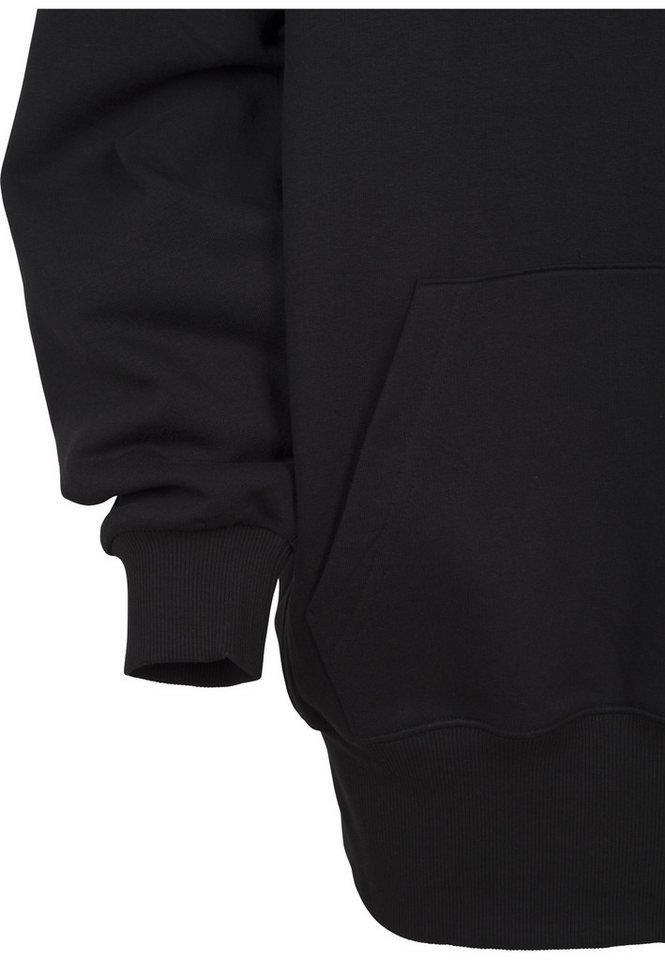 URBAN CLASSICS Rundhalspullover Urban Classics Damen Ladies Long Oversize Hoody (1-tlg) – Bild 3 von 5