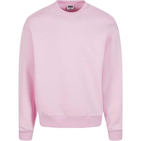 URBAN CLASSICS Rundhalspullover Urban Classics Fluffy Crewneck (Pullover, Crewneck, Pullover)