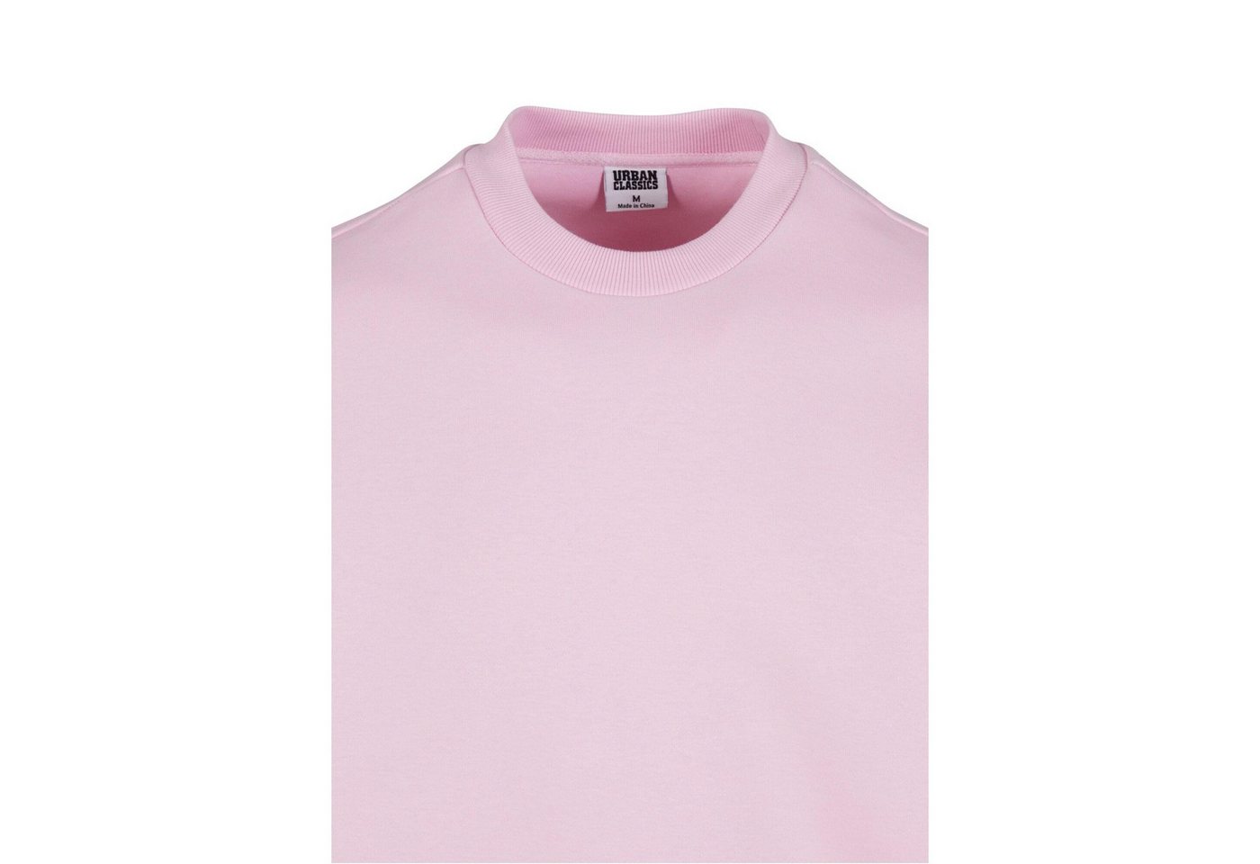 URBAN CLASSICS Rundhalspullover Urban Classics Fluffy Crewneck (Pullover, Crewneck, Pullover) – Bild 5 von 5