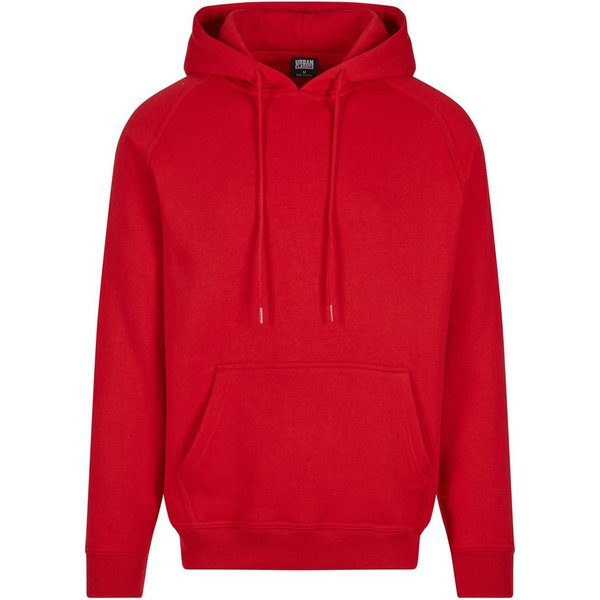 URBAN CLASSICS Rundhalspullover Urban Classics Herren Blank Hoody (1-tlg)