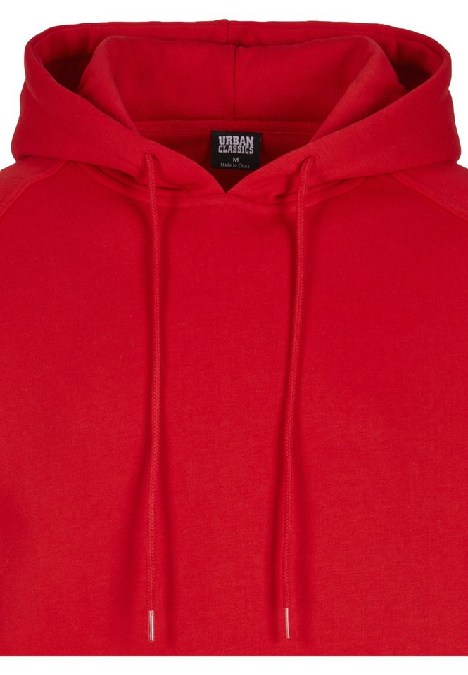URBAN CLASSICS Rundhalspullover Urban Classics Herren Blank Hoody (1-tlg) – Bild 3 von 5