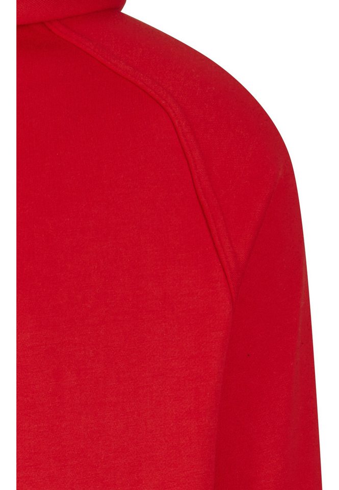 URBAN CLASSICS Rundhalspullover Urban Classics Herren Blank Hoody (1-tlg) – Bild 4 von 5
