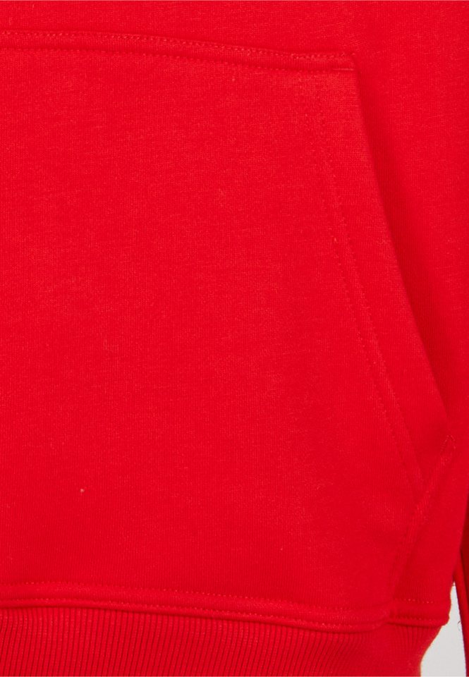 URBAN CLASSICS Rundhalspullover Urban Classics Herren Blank Hoody (1-tlg) – Bild 5 von 5