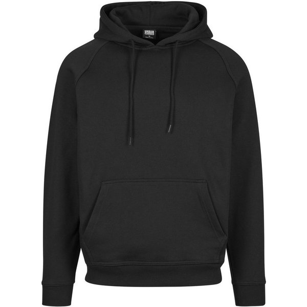URBAN CLASSICS Rundhalspullover Urban Classics Herren Blank Hoody (1-tlg)