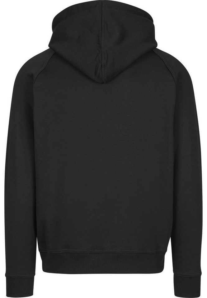 URBAN CLASSICS Rundhalspullover Urban Classics Herren Blank Hoody (1-tlg) – Bild 2 von 5