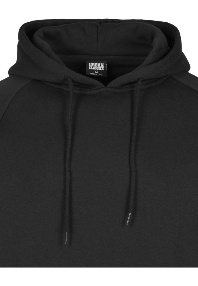URBAN CLASSICS Rundhalspullover Urban Classics Herren Blank Hoody (1-tlg) – Bild 3 von 5