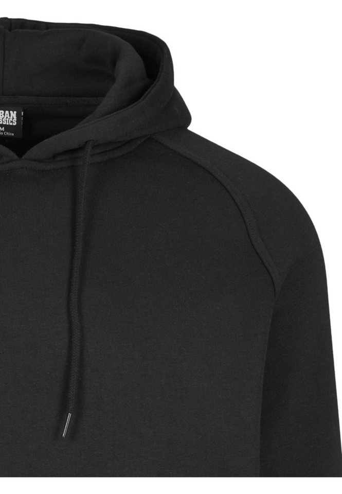 URBAN CLASSICS Rundhalspullover Urban Classics Herren Blank Hoody (1-tlg) – Bild 4 von 5
