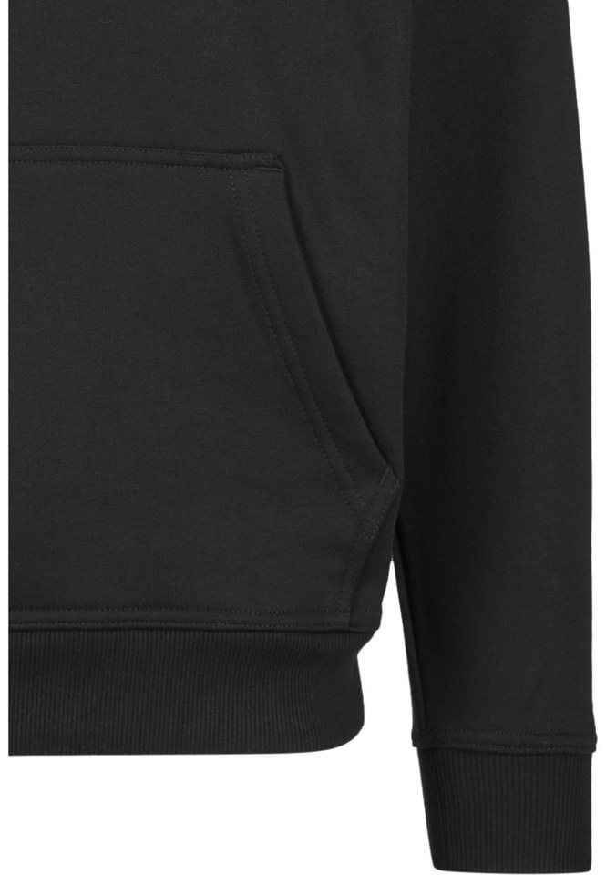 URBAN CLASSICS Rundhalspullover Urban Classics Herren Blank Hoody (1-tlg) – Bild 5 von 5