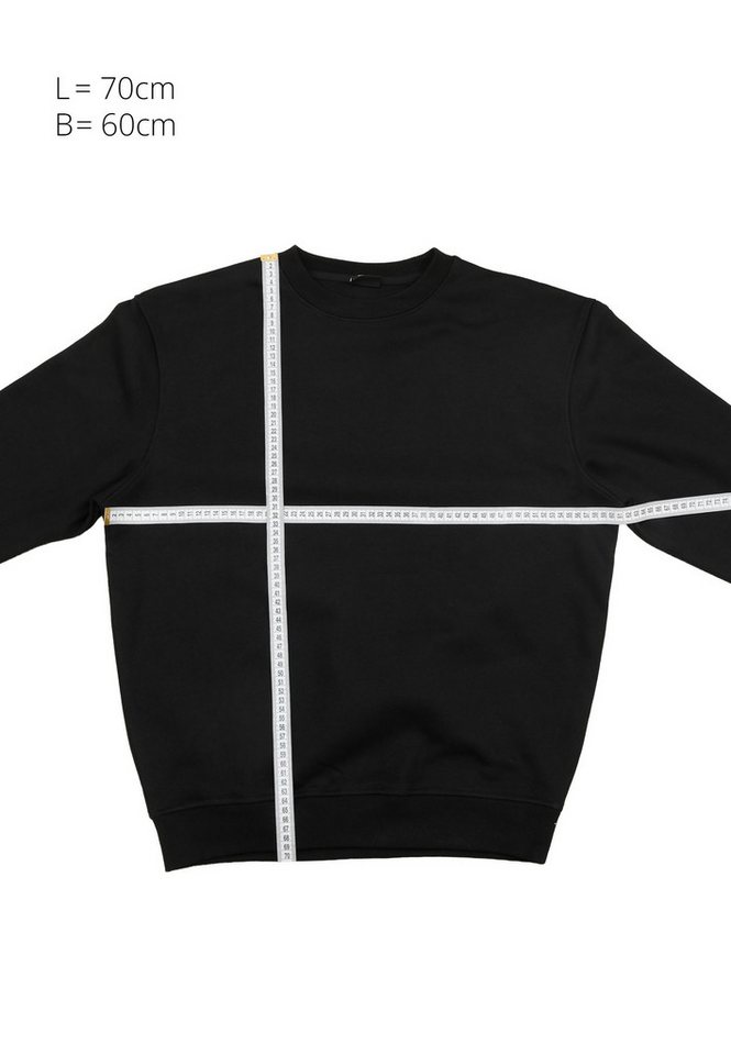 URBAN CLASSICS Rundhalspullover Urban Classics Herren Crewneck Sweatshirt (1-tlg) – Bild 3 von 5