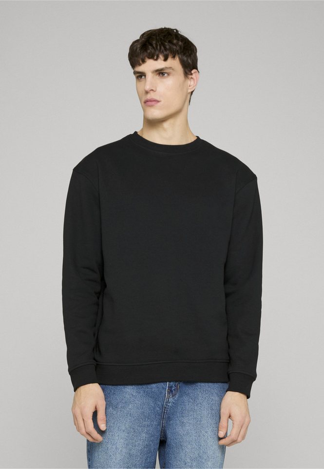 URBAN CLASSICS Rundhalspullover Urban Classics Herren Crewneck Sweatshirt (1-tlg) – Bild 4 von 5