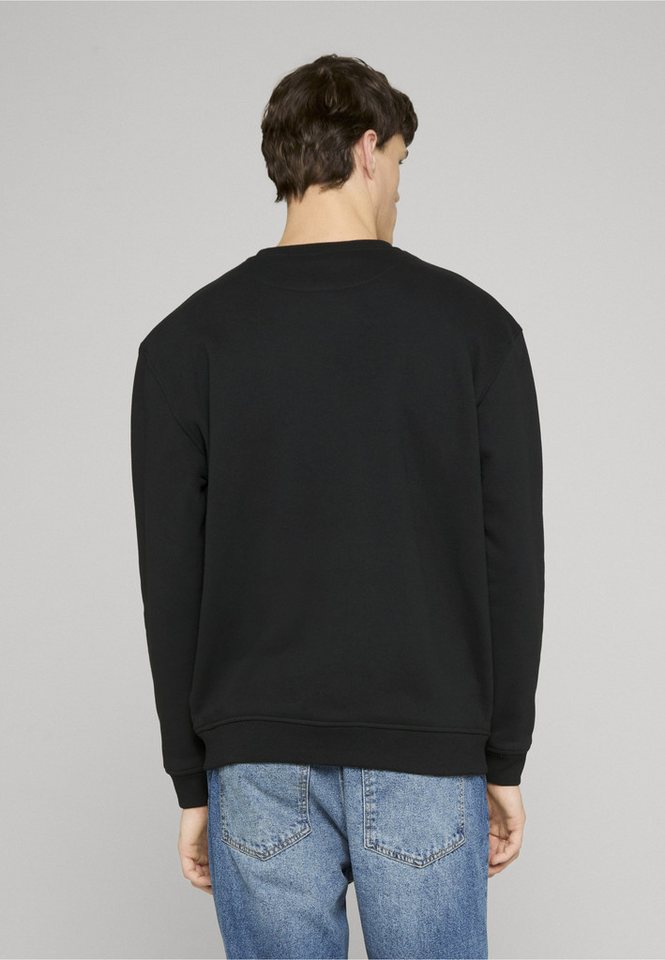 URBAN CLASSICS Rundhalspullover Urban Classics Herren Crewneck Sweatshirt (1-tlg) – Bild 5 von 5