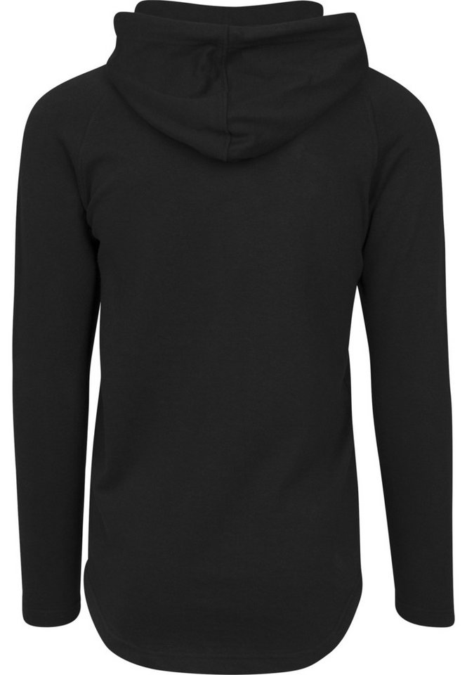 URBAN CLASSICS Rundhalspullover Urban Classics Herren Long Shaped Terry Hoody (1-tlg) – Bild 2 von 5