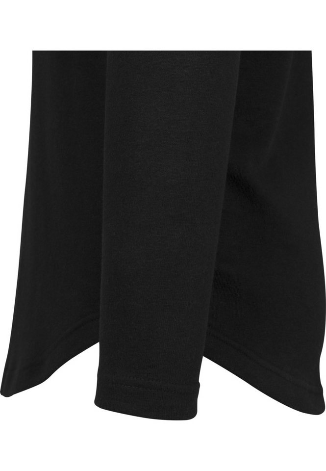 URBAN CLASSICS Rundhalspullover Urban Classics Herren Long Shaped Terry Hoody (1-tlg) – Bild 3 von 5